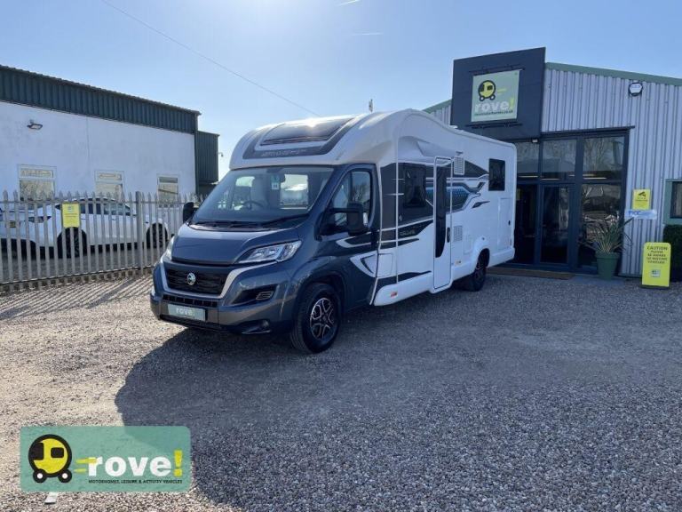 Swift Escape 694 4 Berth 4 Belt End Bedroom Motorhome Automatic 3700kg