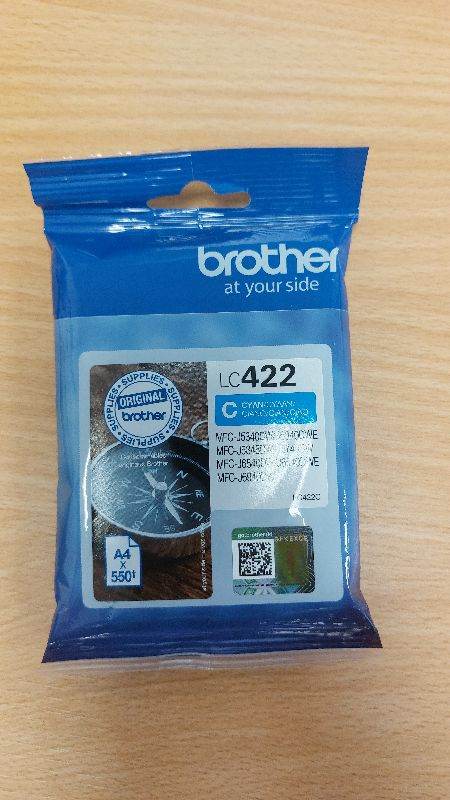 Brother LC422 Cyan