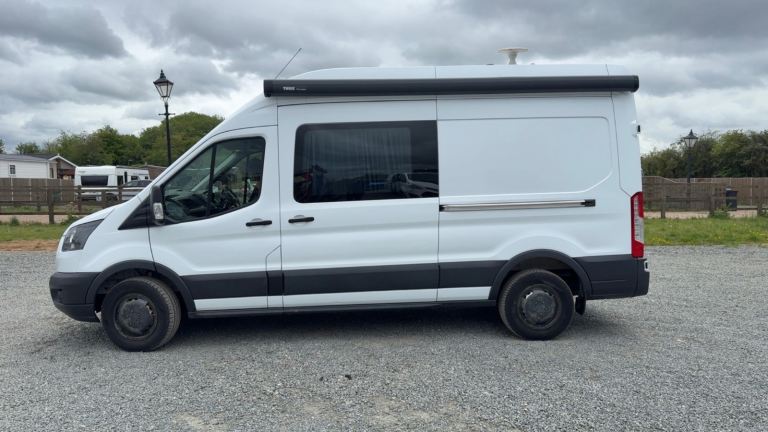 19 plate transit camper 