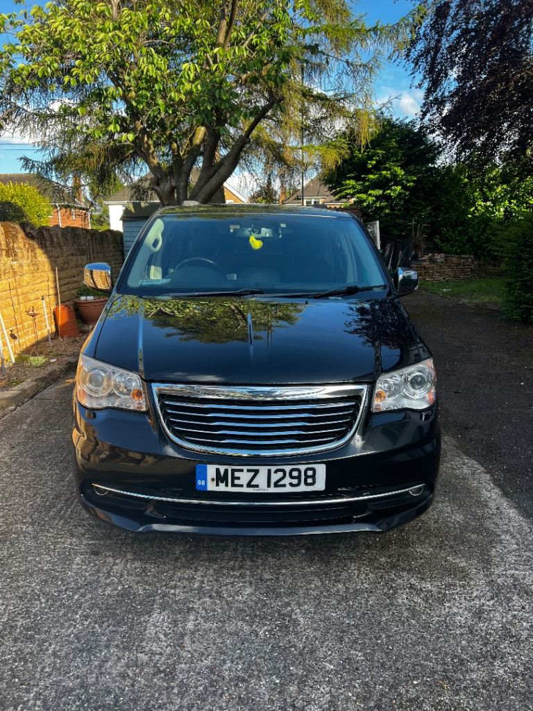 Chrysler, GRAND VOYAGER, MPV, 2014, Other, 2777 (cc), 5 doors