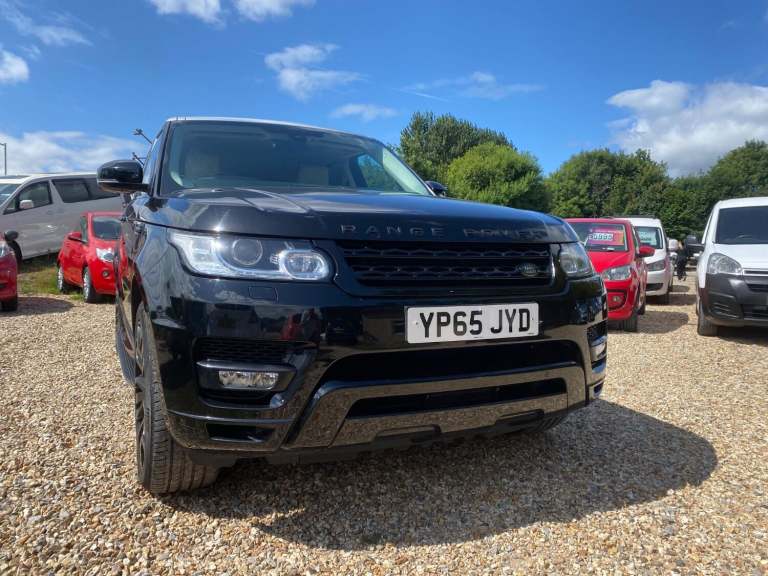 LAND ROVER RANGE ROVER SPORT 3.0 SD V6 HSE Dynamic 2015