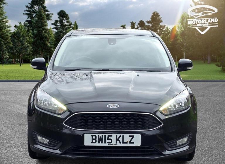 2015 Ford Focus ZETEC HATCHBACK Petrol Manual