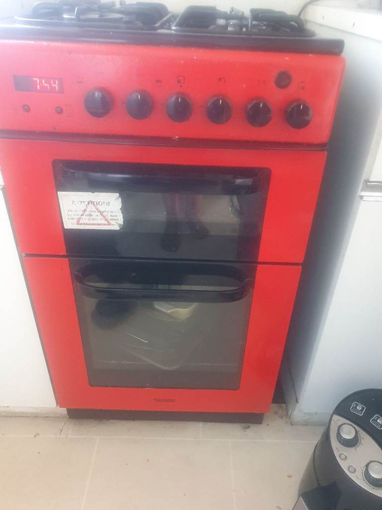 Gas cooker-free