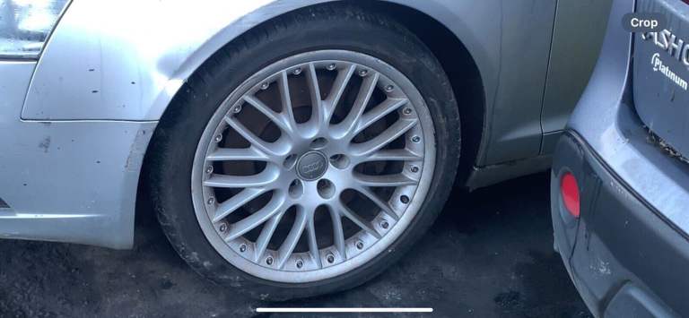 BBS RS861 2-piece Split Rim 19x8.5J - 5x112. Genuine Audi,VW