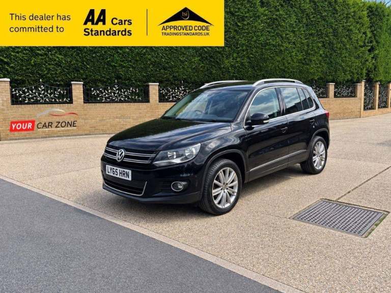 2016 Volkswagen Tiguan 2.0 Tdi Bluemotion Tech Match Edition Suv Suv Diesel Automatic