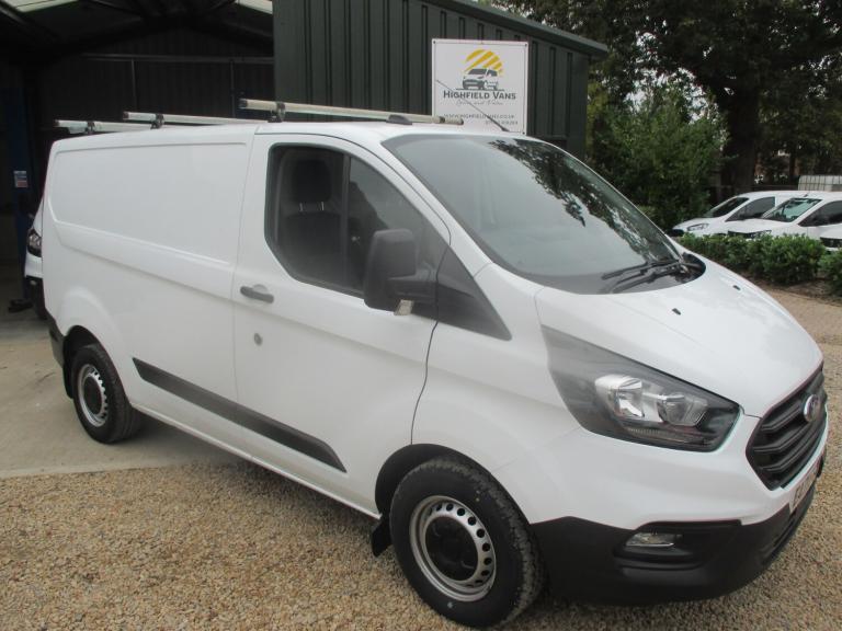 2021 Ford Transit Custom 2.0 EcoBlue 105ps Low Roof Leader Van AIR CON NO VAT  PANEL VAN Diesel M...
