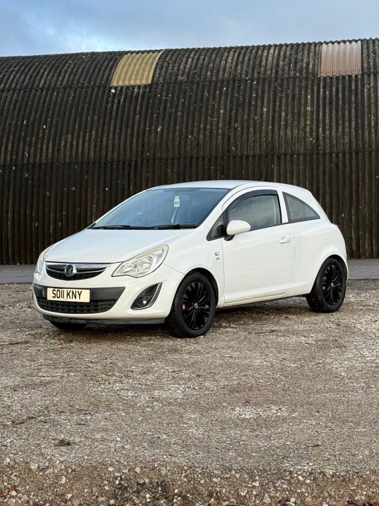 Vauxhall Corsa 2011 1.0 Long Mot