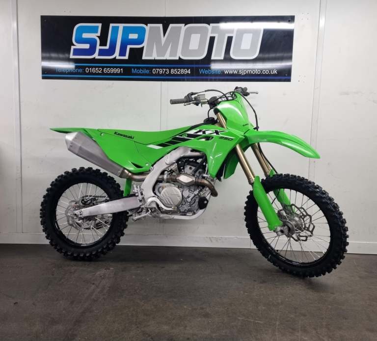 Kawasaki KXF250 2025 0 Hours.