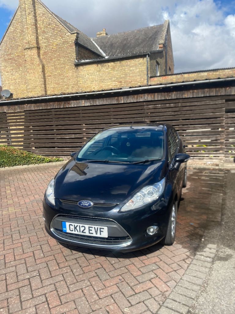 Ford fiesta 2012
