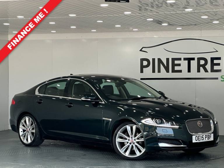 2015 Jaguar XF 2.2d Portfolio Saloon 4dr Diesel Auto Euro 5 (s/s) (200 ps) Saloon Diesel Automatic