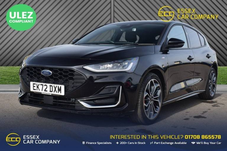 2022 Ford Focus 1.0T EcoBoost MHEV ST-Line Vignale Hatchback 5dr Petrol Hybrid DCT Euro 6 ( Hatch...