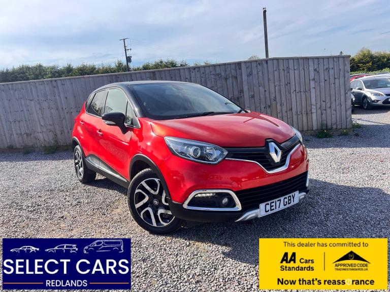 2017 Renault Captur 0.9 TCe ENERGY Signature Nav SUV 5dr Petrol Manual Euro 6