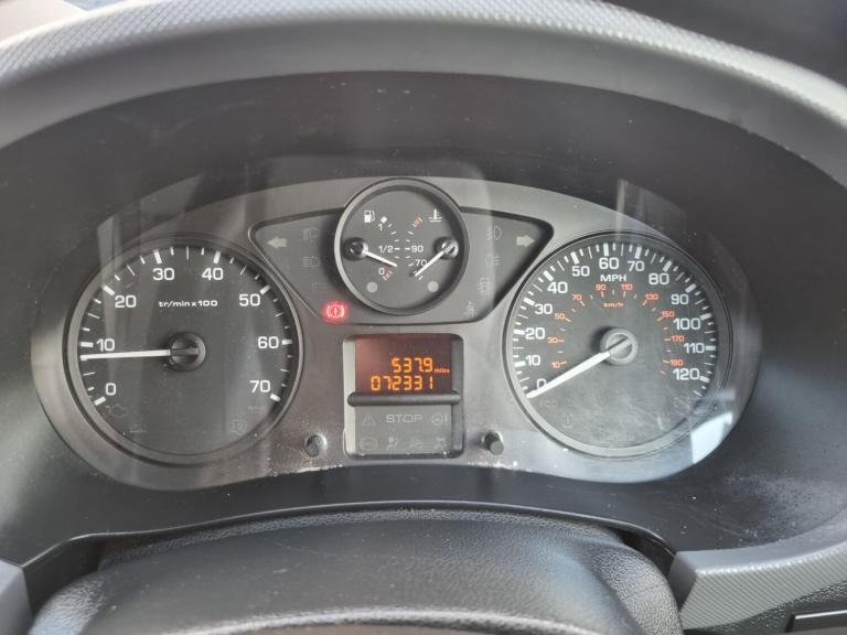 2018 Peugeot Partner 850 1.6 BlueHDi 100 Professional Van [non SS] PANEL VAN Diesel Manual