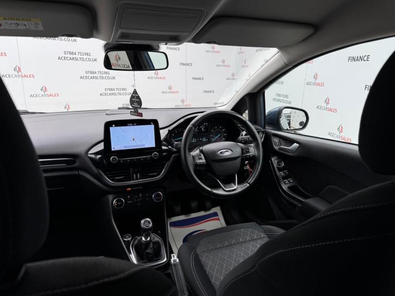 2019 Ford Fiesta 1.0T EcoBoost Active 1 Euro 6 (s/s) 5dr HATCHBACK Petrol Manual