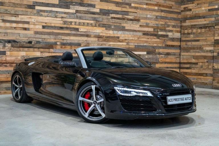 2015 Audi R8 5.2 FSI V10 Quattro 2dr S Tronic CONVERTIBLE PETROL Automatic