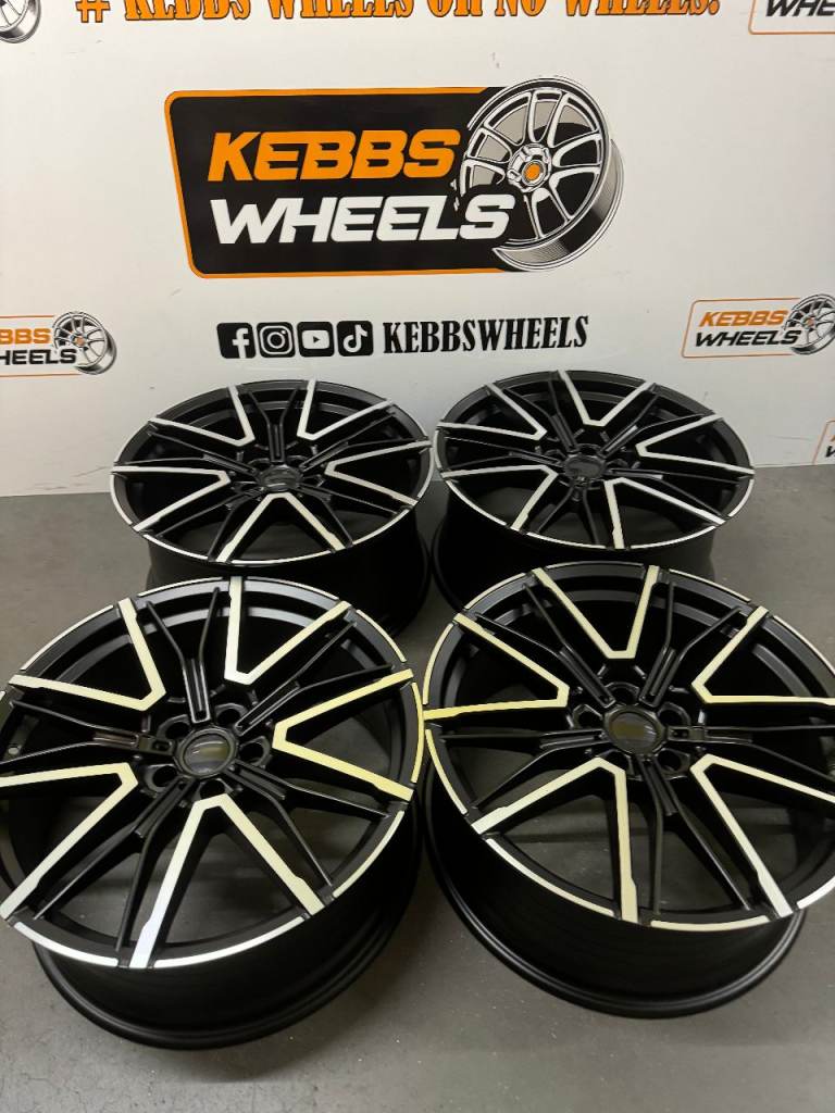 19″ BMW 2025 M5 REPLACEMENT ALLOY WHEELS 1 Series 2 Series 3 Series 4 Series 5 Series 6 Series