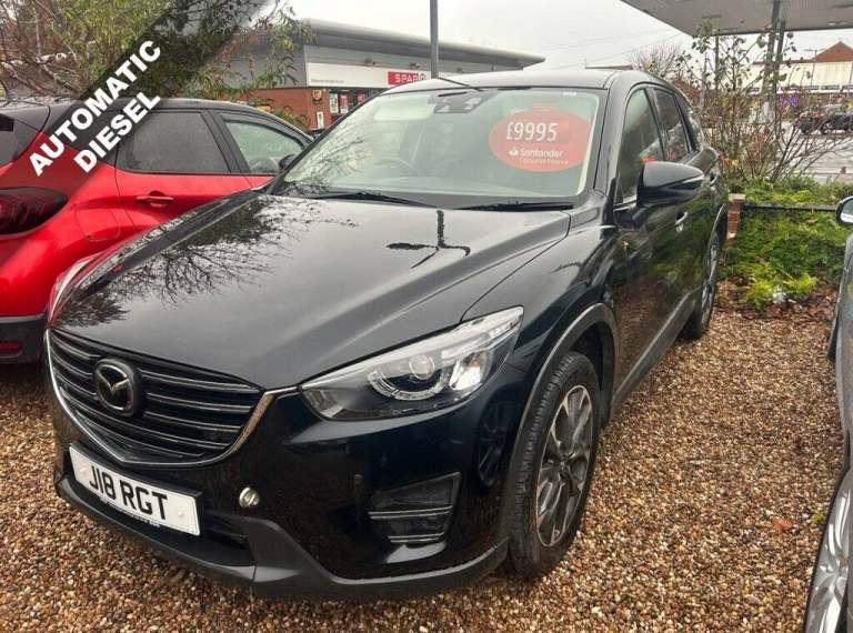 2015 Mazda CX-5 2.2 SKYACTIV-D Sport Nav SUV 5dr Diesel Auto 4WD Euro 6 (s/s) (175 ps) Diesel Aut...