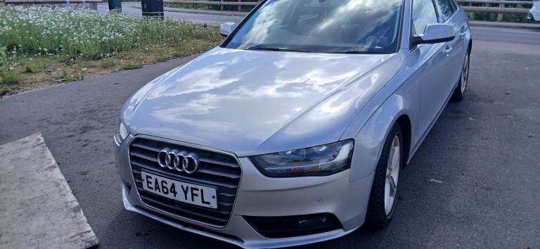 Audi, A4, Saloon, 2014, Manual, 1968 (cc), 4 doors