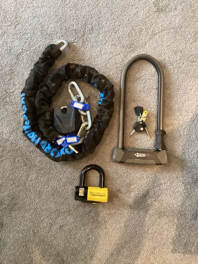 Motorcycle  security 