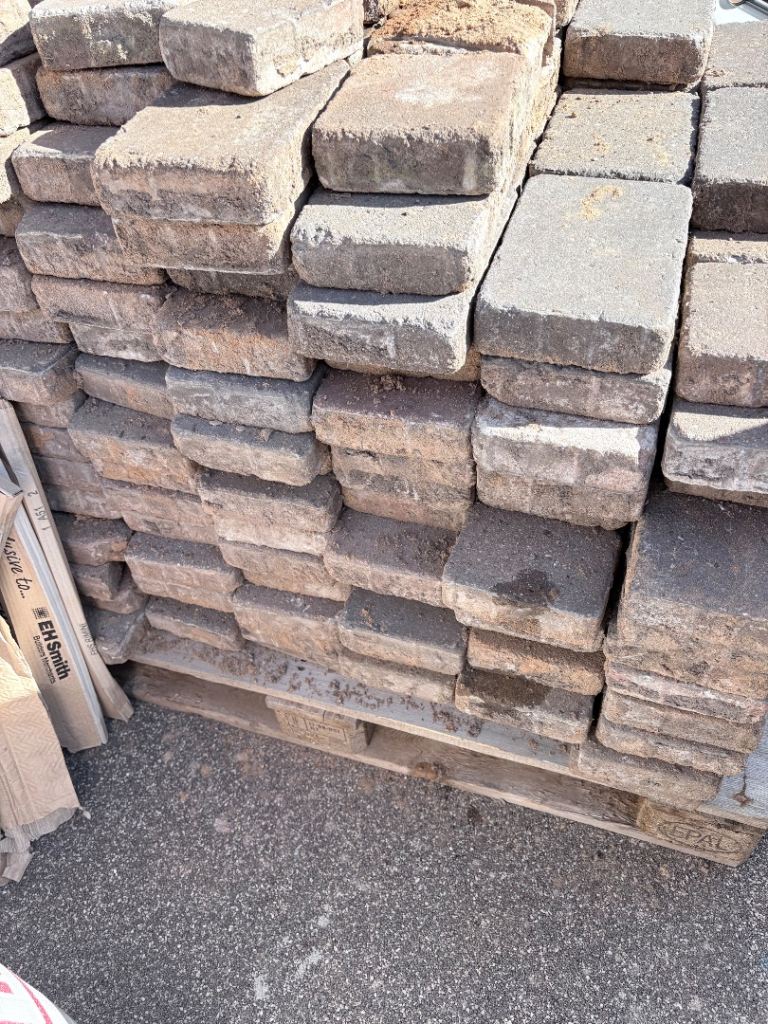 Turn & Tumble block pavers 