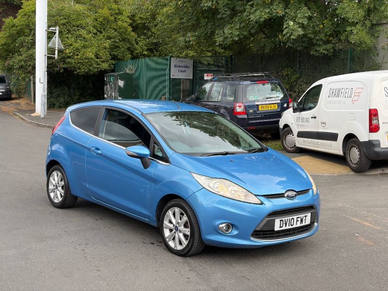 Ford, FIESTA, Hatchback, 2010, Manual, 1399 (cc), 3 doors