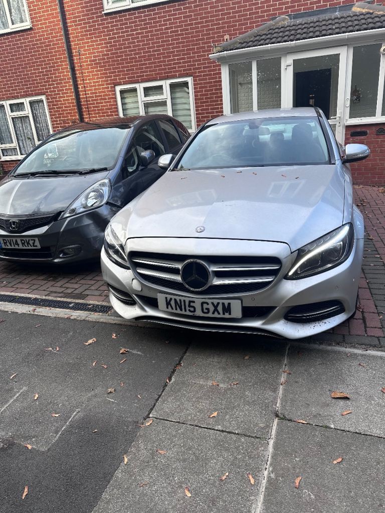 Mercedes-Benz, C CLASS, Saloon, 2015, Semi-Auto, 1991 (cc), 4 doors