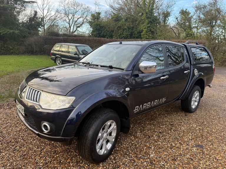 2013 Mitsubishi L200 Double Cab DI-D Barbarian 4WD 176Bhp PICK UP Diesel Manual