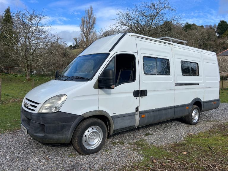 Iveco, DAILY, Panel Van, 2008, Manual, 2287 (cc)
