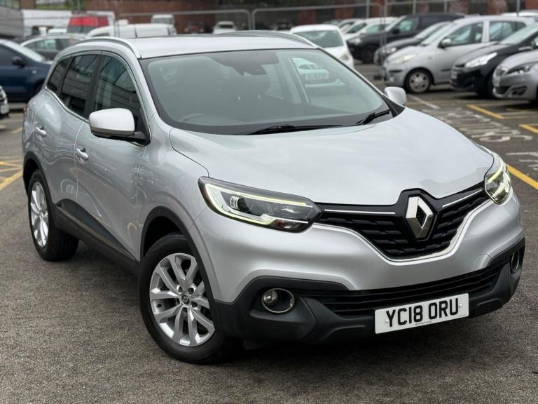 2018 Renault Kadjar 1.5 dCi Dynamique Nav Euro 6 (s/s) 5dr HATCHBACK Diesel Manual