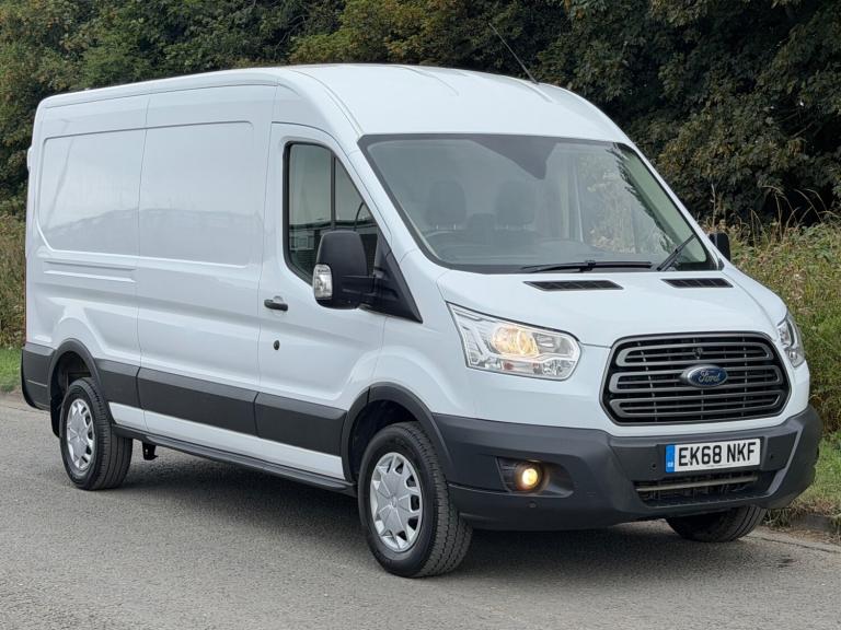 2018 (68) FORD TRANSIT 350 TREND L3H2 LWB 2.0 130bhp EURO 6 ULEZ