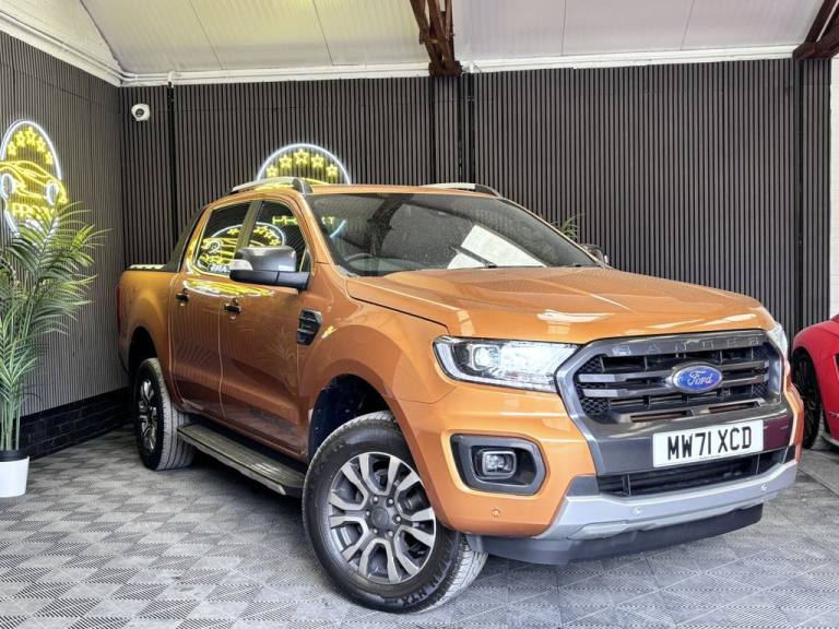 2021 Ford Ranger 2.0 EcoBlue Wildtrak Pickup Double Cab 4dr Diesel Auto 4WD Euro 6 (s/s) (21 PICK...
