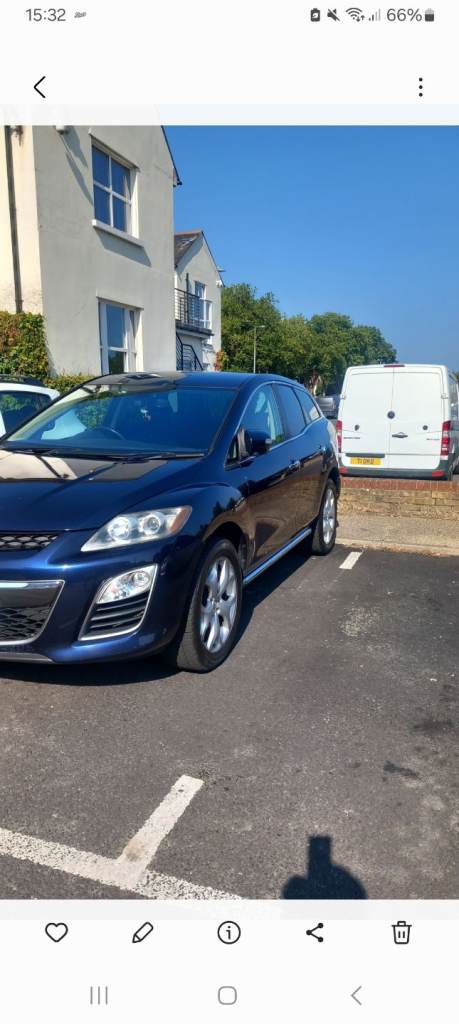 Mazda, CX-7, Estate, 2012, Manual, 2184 (cc), 5 doors