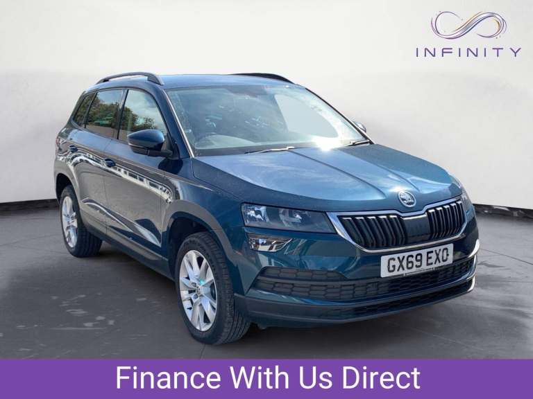 2020 Skoda Karoq 2.0 TDI SE Technology SUV 5dr Diesel Manual Euro 6 (s/s) (150 ps) SUV Diesel Manual