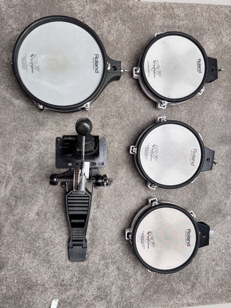 Roland V-Drums Parts / TD-8 Electronic Drum Kit Job Lot