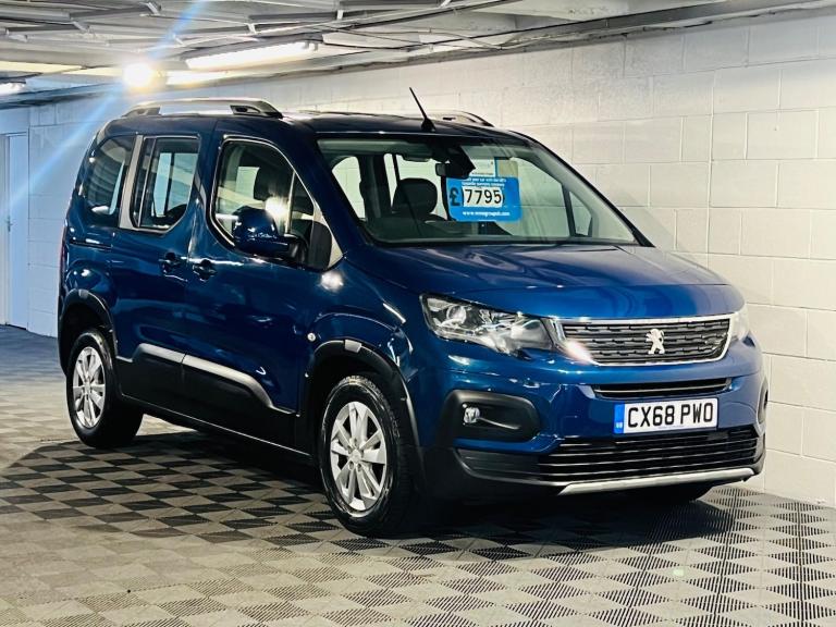 2018 Peugeot Rifter 1.5 BlueHDi Allure Standard MPV Euro 6 (s/s) 5dr MPV Diesel Manual