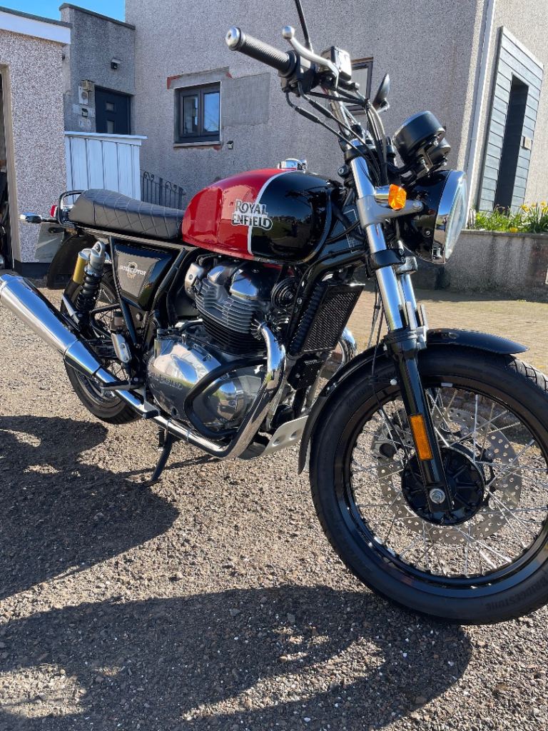 Royal Enfield, INTERCEPTOR, 2020, 650 (cc)