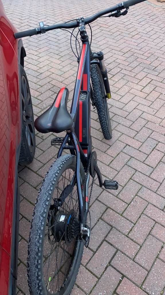 carrera Vengeance E bike 