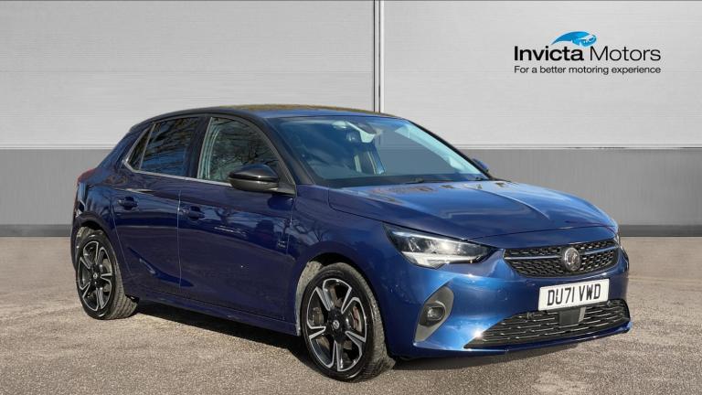 2021 Vauxhall Corsa 1.2 Elite Edition 5dr Petrol