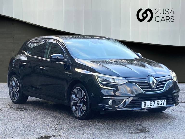 2017 Renault Megane 1.2 TCE Signature Nav 5dr Auto HATCHBACK PETROL Automatic