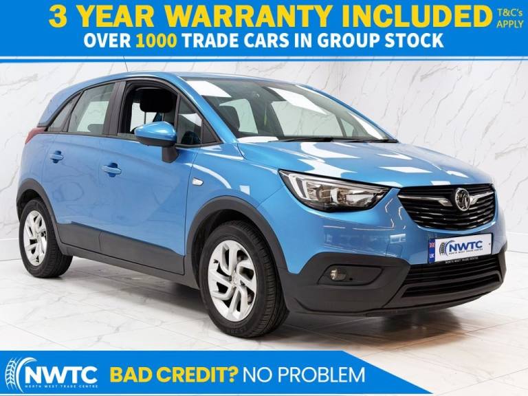 2018 Vauxhall Crossland X 1.2 SE SUV 5dr Petrol Manual Euro 6 (81 ps) HATCHBACK Petrol Manual