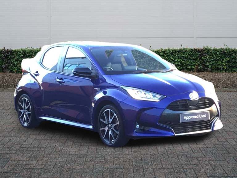 2021 Toyota Yaris 1.5 Hybrid Dynamic 5dr CVT Hatchback Hybrid Automatic