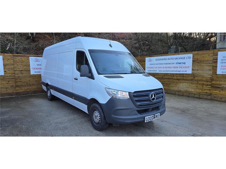 2021 71 MERCEDES SPRINTER 315 PROGRESSIVE 2.0TD PANEL VAN END OF LEASE