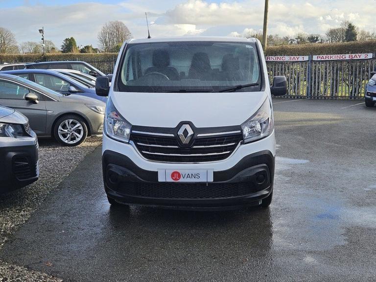 2021 Renault Trafic dCi ENERGY 30 Business L2 H1 Euro 6 120ps AC 2021 Panel Van Diesel Manual