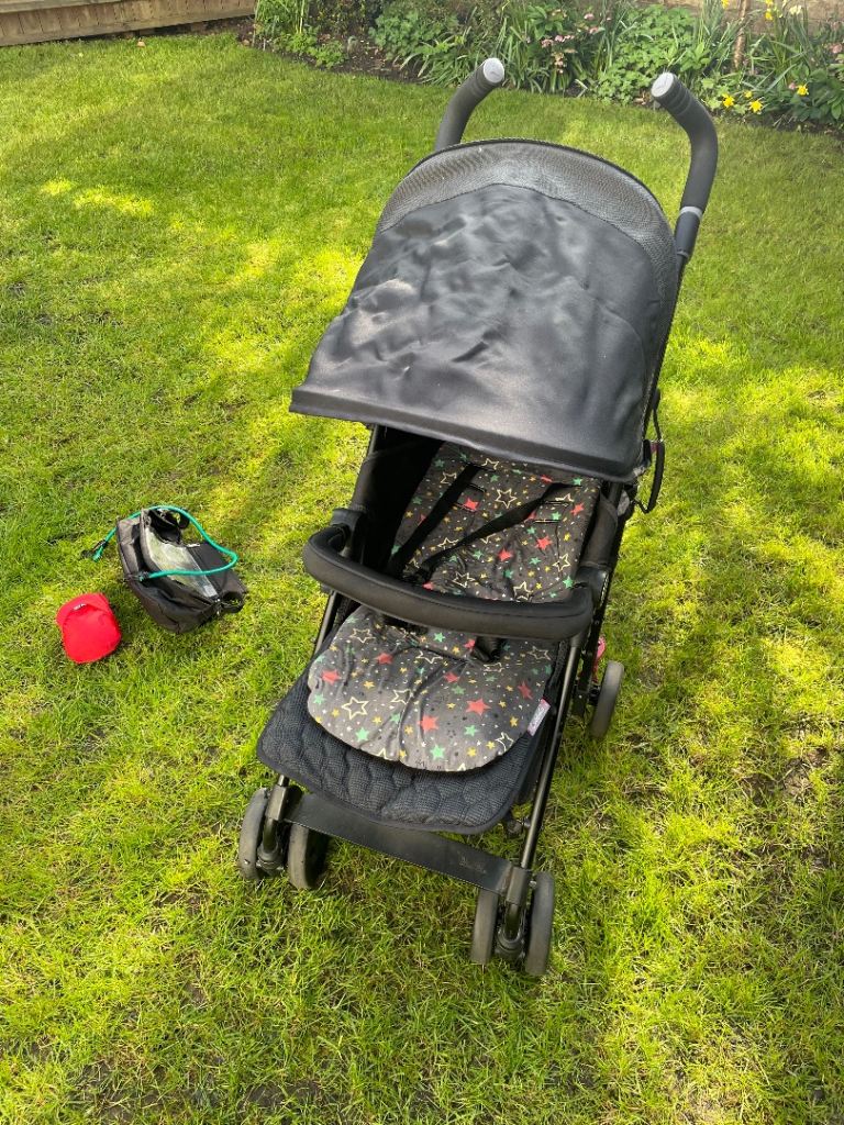 Silver Cross Pop stroller (plus accessories)