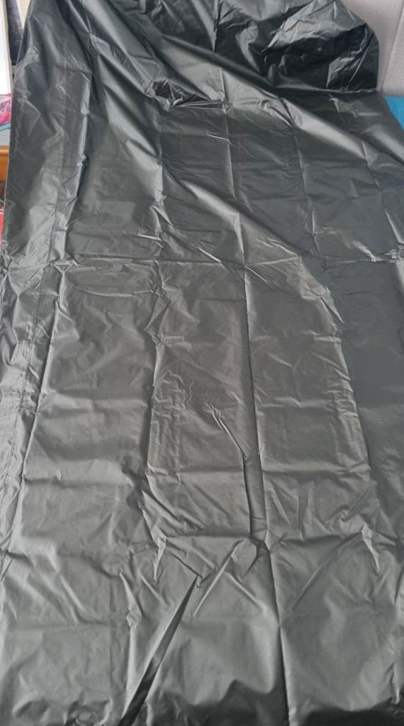 Brand new garden table cover rectangular 220 cm x 110 cm x15 cm