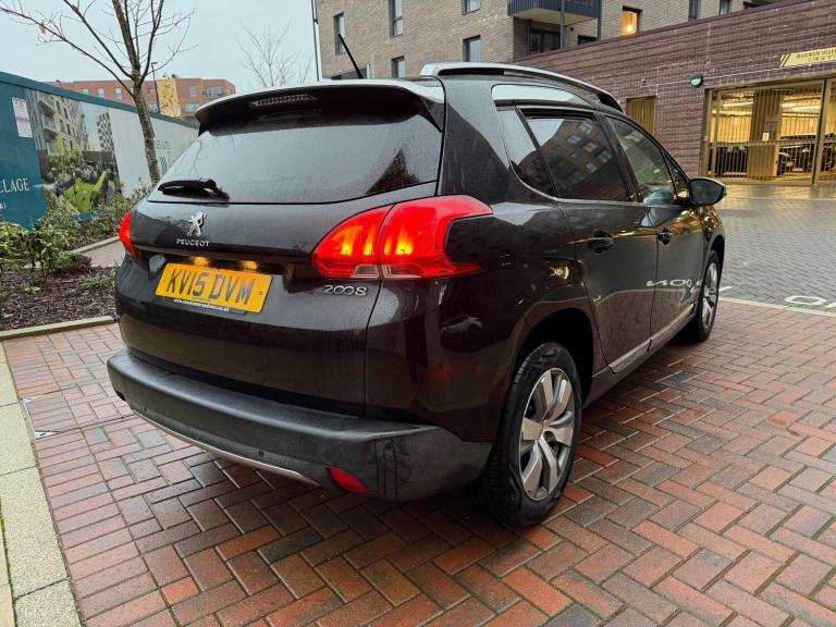 2015 Peugeot 2008 1.2 VTi Allure 5dr HATCHBACK PETROL Manual