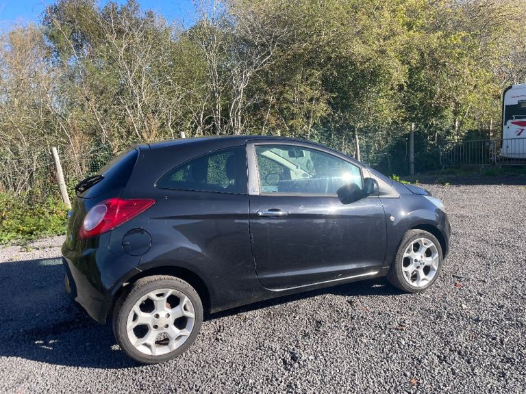 FORD KA 1.2 METAL 12 REG BLACK 3 DOOR MOT JULY 20TH 2027 TAX £35 LOW INSURANCE GROUP 