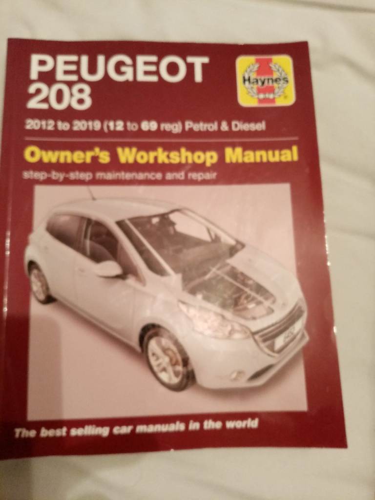 Peugeot 208 Haynes Manual