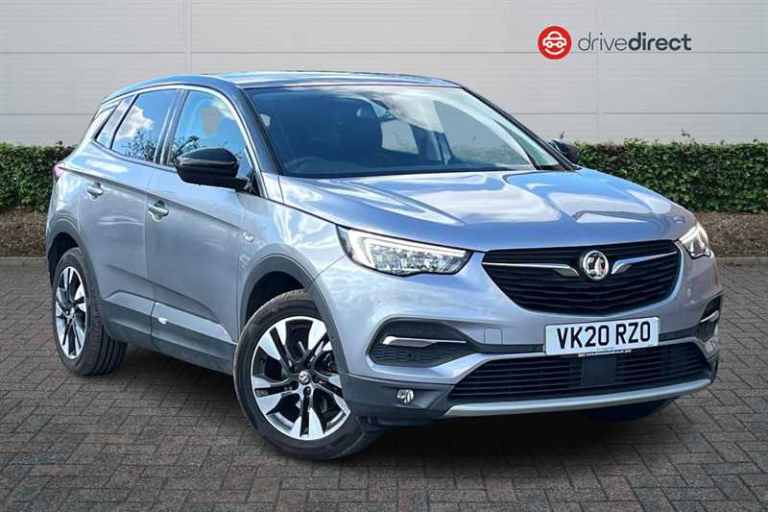 2020 Vauxhall Grandland X 1.2 Turbo SRi Nav 5dr HATCHBACK PETROL Manual