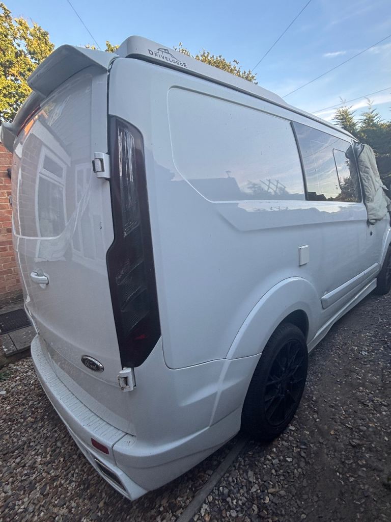 Ford, TRANSIT CUSTOM, Panel Van, 2014, Manual, 2198 (cc)
